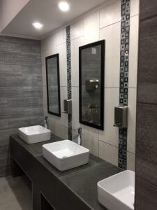 Corporate Bathroom Designs - Bel Geddes